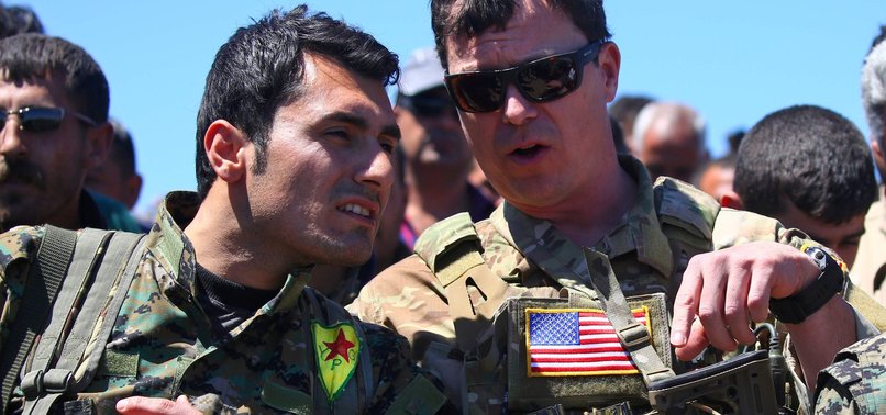 US CONTINUES TO PROVIDE MILITARY AID TO PKK/PYD