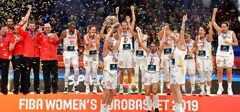 SPAIN HAMMER FRANCE TO WIN WOMENS EUROBASKET