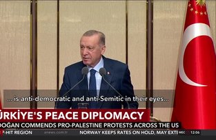 Erdoğan slams West for turning a blind eye to Israeli atrocities in Gaza