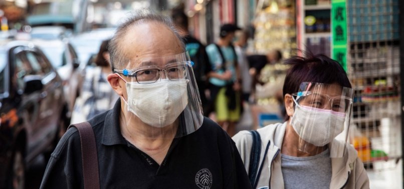 HONG KONG LEADER LAM SAYS CITY NOT YET PAST COVID PEAK
