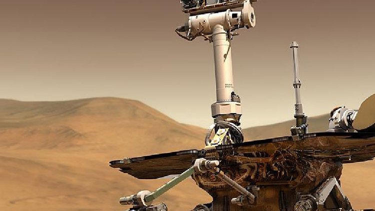 NASA Mars keşif aracı Opportunity’ye veda etti