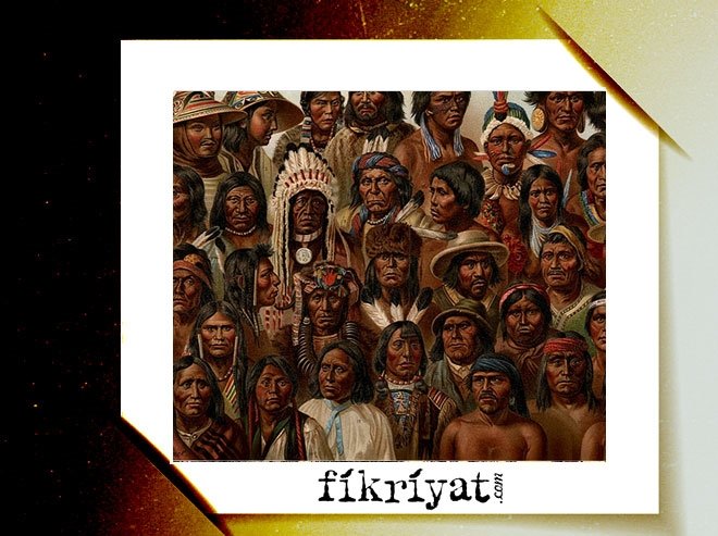 YERLİLERİ KURTLARA BENZETTİLER