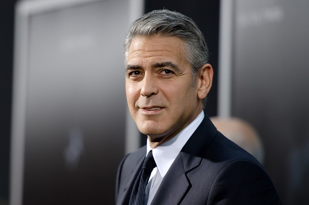 Clooney�den bebeklerine karakter analizi Esquire