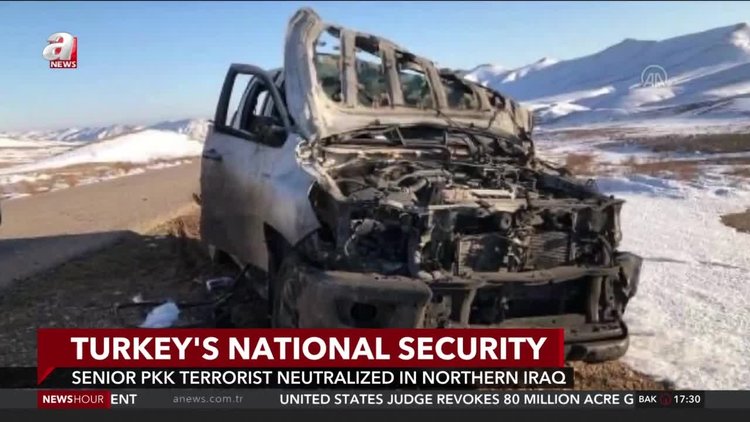 Senior PKK terrorist neutralized in northern Iraq