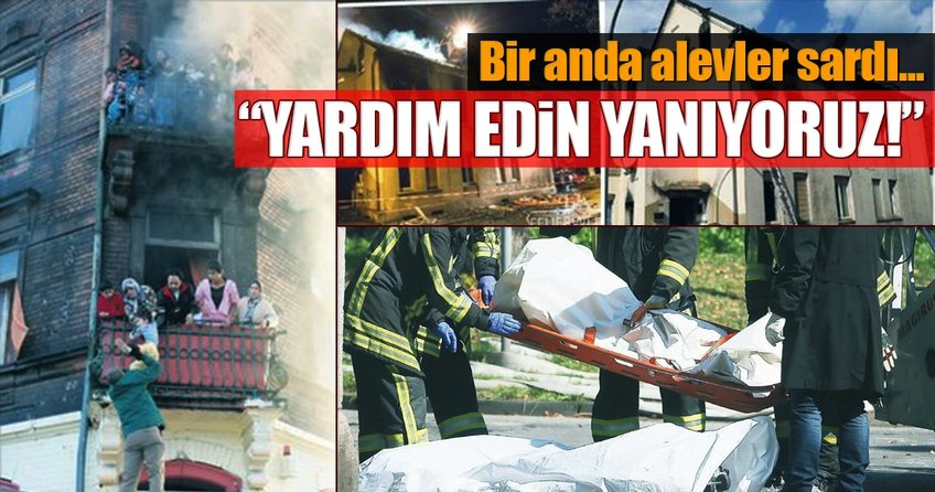 Yardım edin yanıyoruz