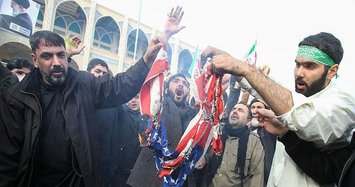 Thousands of Iranians attend anti-US protests during Friday prayers