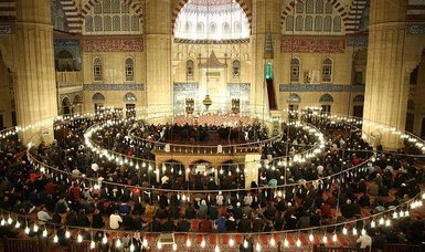 Turkey to observe Muslim holy night of Miraj