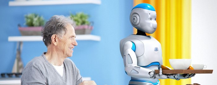 “Ne iş olsa yaparım” robotları