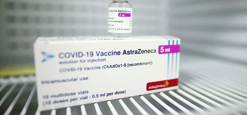 U.S. PLANS TO SEND 4 MILLION DOSES OF ASTRAZENECA VACCINE TO MEXICO, CANADA -OFFICIAL