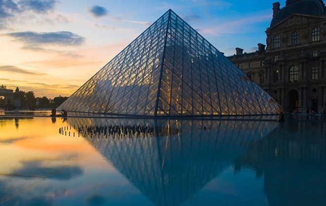Louvre Müzesi - Fransa