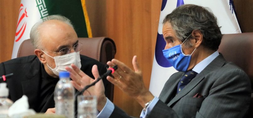 IRAN, IAEA CHIEF SAY TALKS IN TEHRAN WERE CONSTRUCTIVE