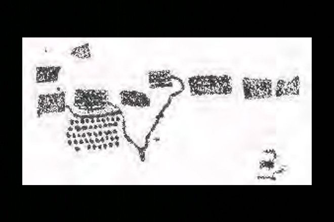 SERADİNA’DAKİ KAYA ÜZERİNE KAZIMA HARİTA