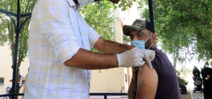 TURKEY HAS ADMINISTERED 106.5M VACCINE JABS TO DATE