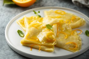 Crepes Suzette