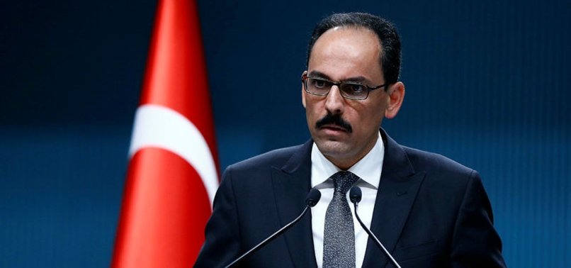 ERDOĞAN AIDE STATES NO COUNTRY CAN COMBAT TERRORISM ALONE