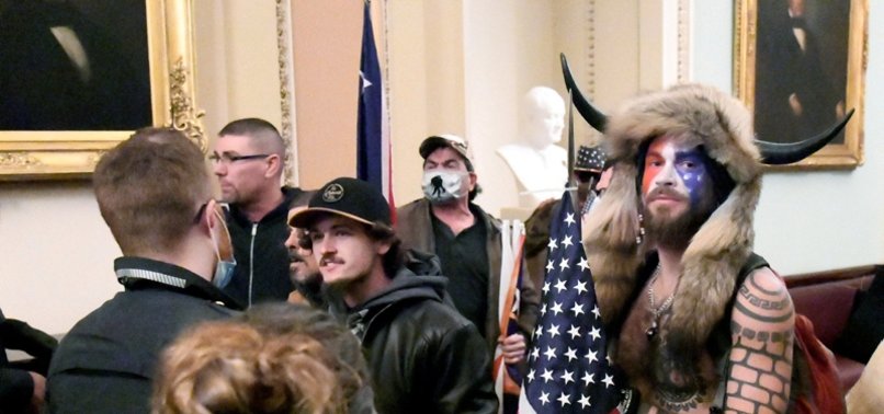 ARRESTS CONTINUE IN US CONGRESS RIOTS