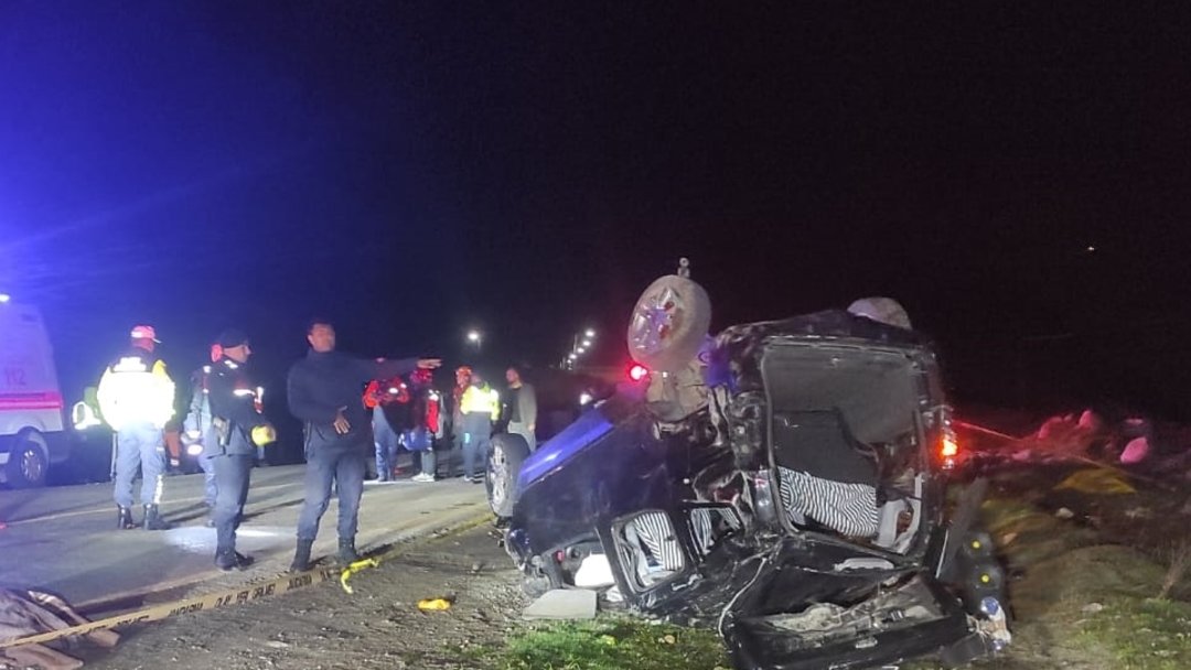 RİZE’DE FECİ KAZA: 3 ÖLÜ