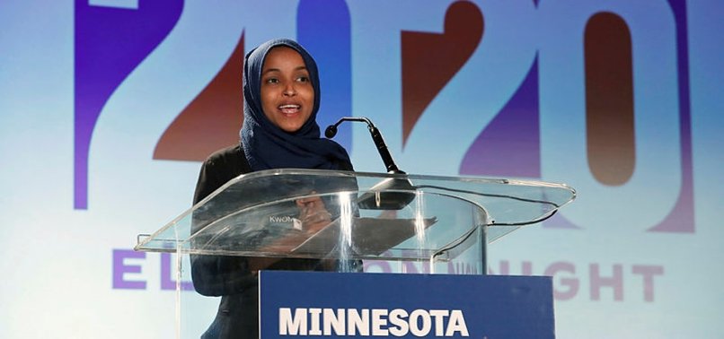 ILHAN OMAR SAYS REPUBLICANS ARE OK WITH ISLAMOPHOBIA
