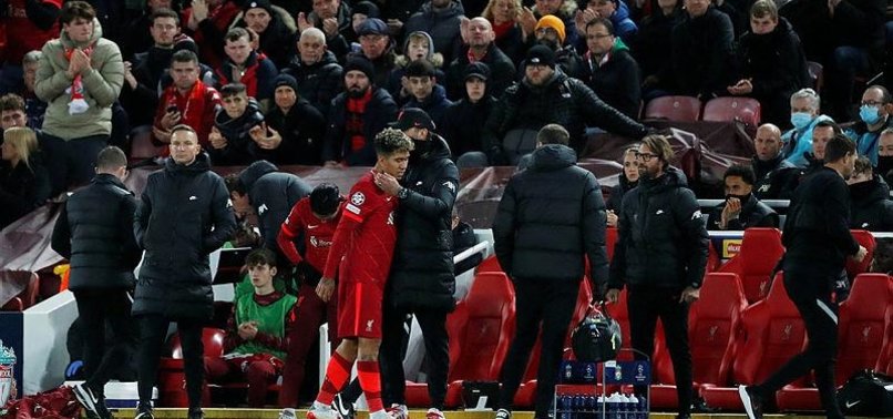 LIVERPOOL FORWARD ROBERTO FIRMINO FACES SPELL OUT WITH SERIOUS HAMSTRING INJURY