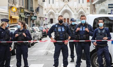 Priest attacked with knife in church in Nice, southern France