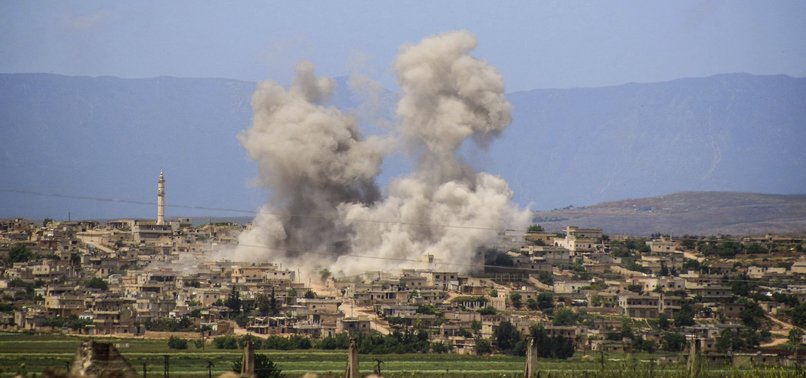 17 VILLAGES IN IDLIB DESTROYED IN SYRIAN REGIME ATTACK: UN