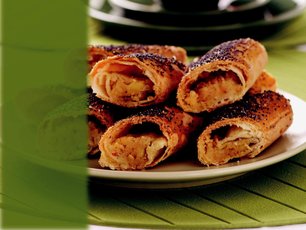 Haşhaşlı Patatesli Açma Börek