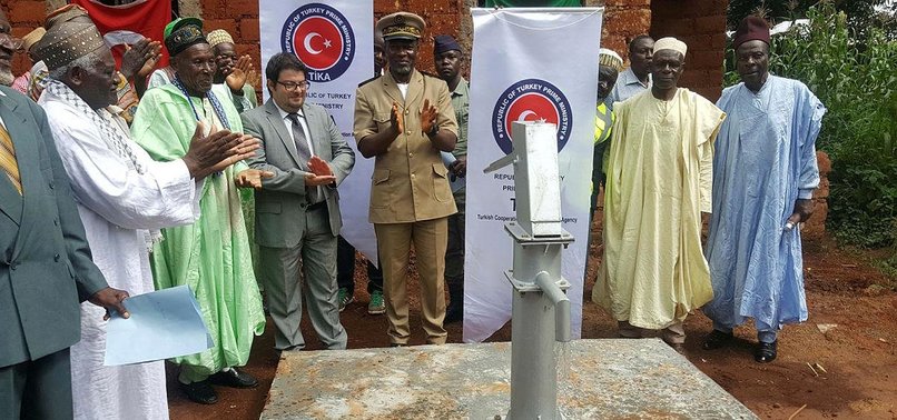 TURKISH AID AGENCY OPENS WELL IN CAMEROON