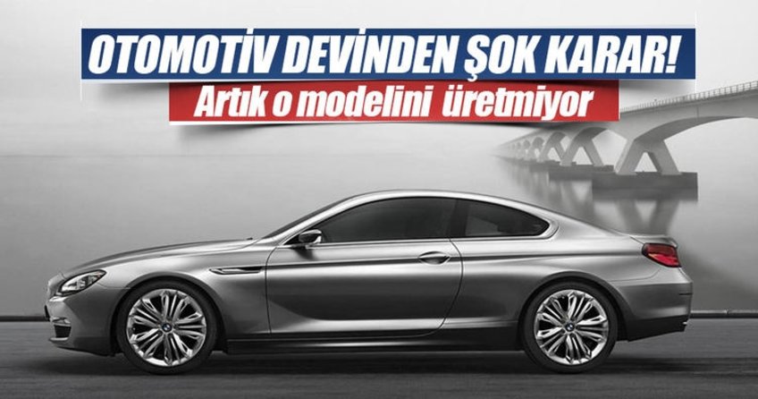 BMW 6 Serisi Coupe artık üretilmiyor