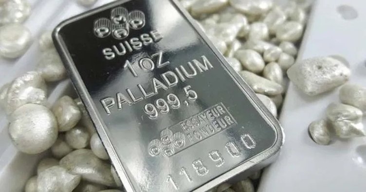 Paladyum fiyatları 5 yılın en düşük seviyesinde