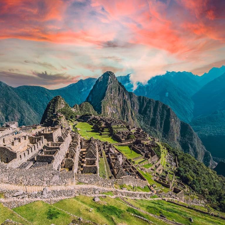 Machu Picchu Antik Kenti
