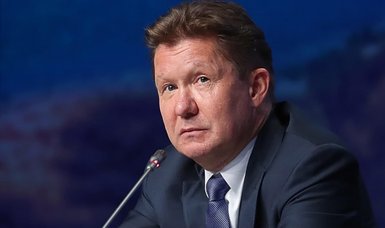 Chief of Russia's Gazprom admits 'difficult' year