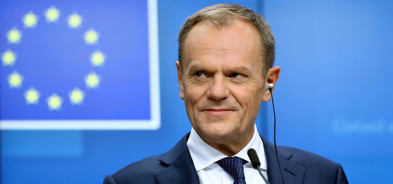 EUS TUSK SAYS NO DEAL OR NO BREXIT IF UK PARLIAMENT REJECTS DEAL