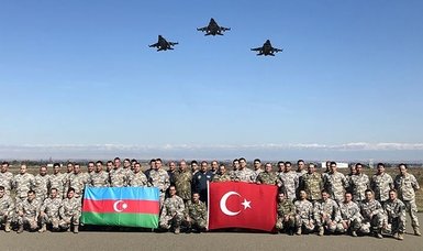 Türkiye, Azerbaijan start 3-day joint military exercises
