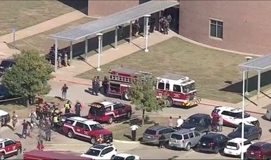 Texas high school on lockdown amid reports of shooting