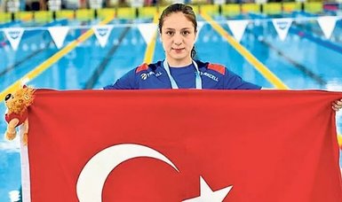 Turkish athletes claim 4 medals at European Junior Swimming Championships