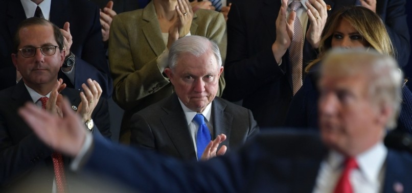 SESSIONS HITS BACK AT TRUMP, SAYS JUSTICE DEPARTMENT WONT BE INFLUENCED