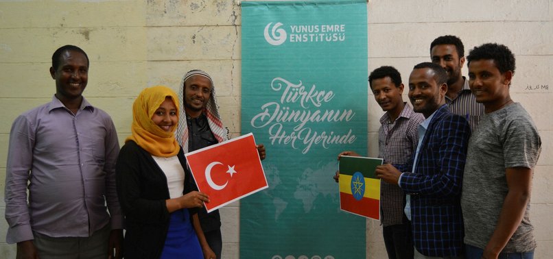 ETHIOPIAN STUDENTS EAGER TO LEARN TURKISH