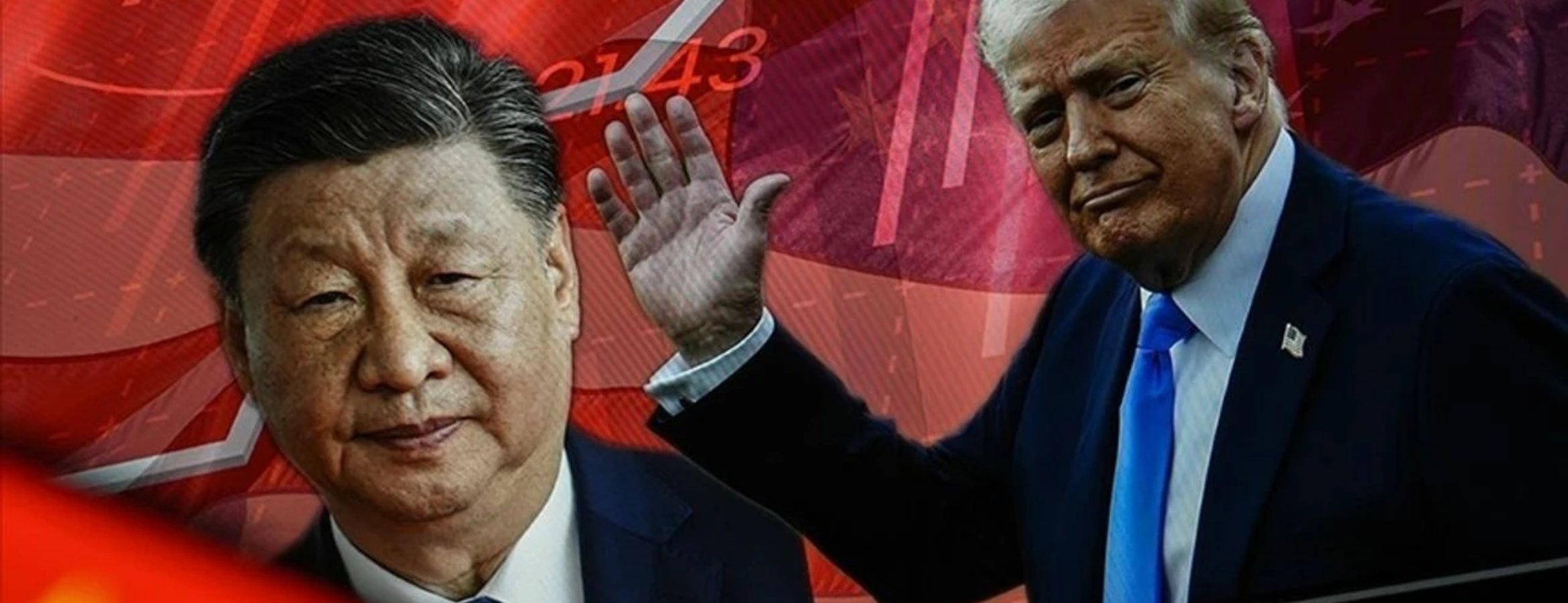 Trump, ABD ile Çin’in ticaret savaşında olduğunu söyledi