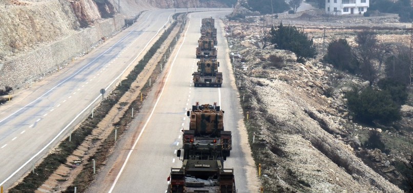 TURKEYS MILITARY DEPLOYMENT TO SYRIAN BORDER CONTINUES