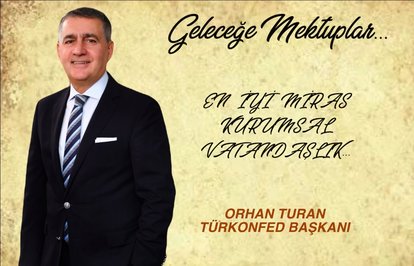 GeleceğeMektuplarOrhanTuran