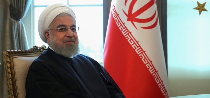 US TROOPS SHOULD LEAVE SYRIA AS SOON AS POSSIBLE: IRANS ROUHANI