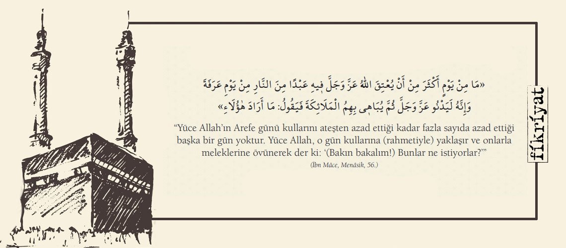 Hac ve umre’nin önemi hakkında 40 hadis