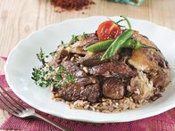 Pilavlı Tencere Kebabı