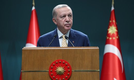 Erdoğan: If massacres in Gaza do not end, tension in Mideast region will continue to rise