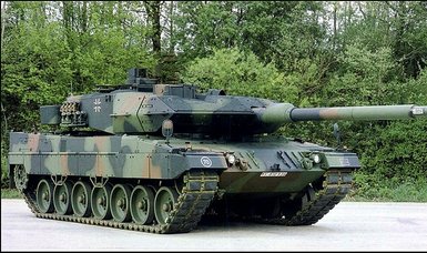 Germany says can't replace all tanks provided to Ukraine