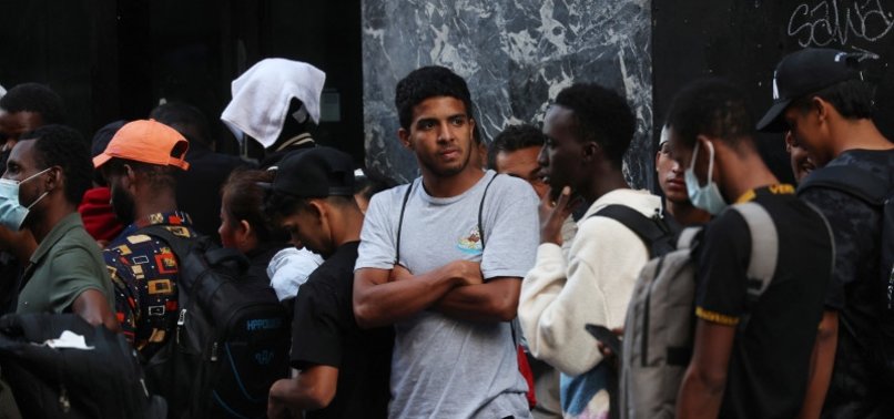 MIGRANT CRISIS COSTS COULD SOAR TO $12 BILLION IN NEW YORK CITY