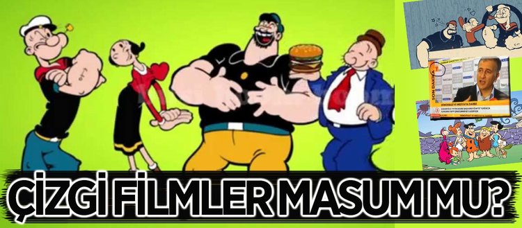 cizgi filmler masum yapimlar mi
