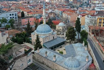 Üsküdar mavisi: Çinili Camii