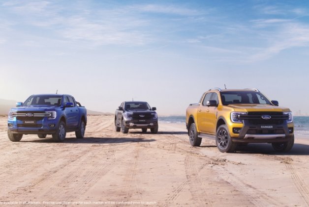 YENİ NESİL FORD RANGER SAHNEYE ÇIKTI