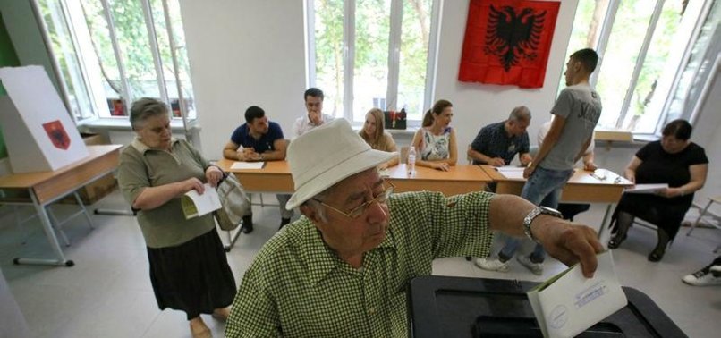 ALBANIA BEGINS VOTING IN SNAP GENERAL ELECTION